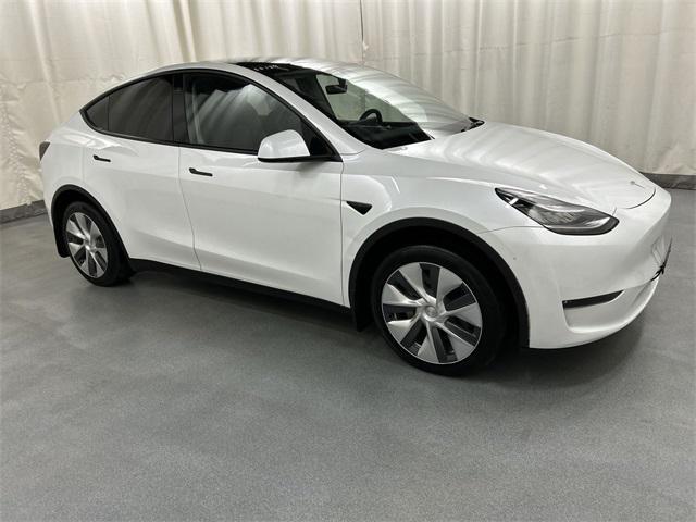 used 2023 Tesla Model Y car, priced at $28,897
