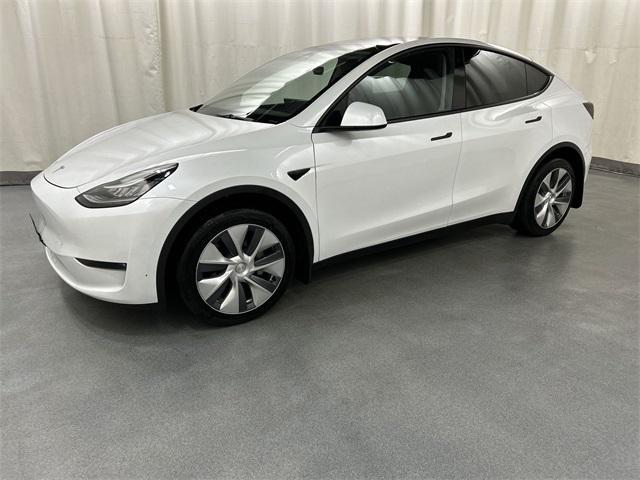 used 2023 Tesla Model Y car, priced at $28,897