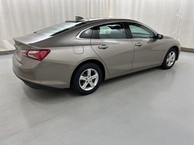 used 2022 Chevrolet Malibu car, priced at $15,500