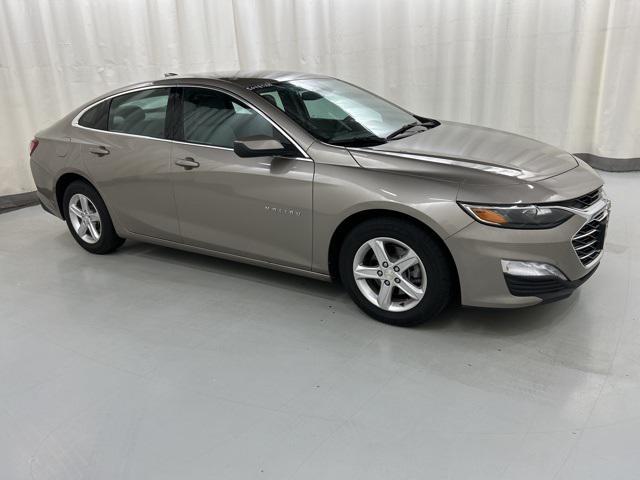 used 2022 Chevrolet Malibu car, priced at $15,500