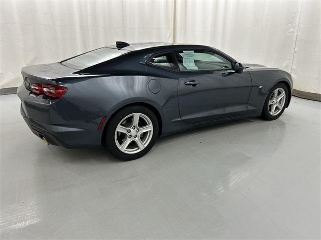 used 2019 Chevrolet Camaro car, priced at $24,989