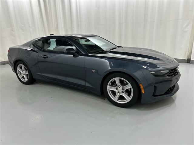 used 2019 Chevrolet Camaro car, priced at $24,989