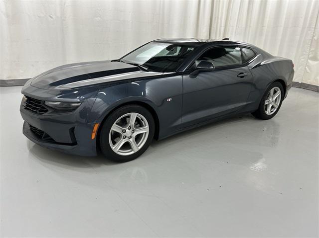 used 2019 Chevrolet Camaro car, priced at $24,989