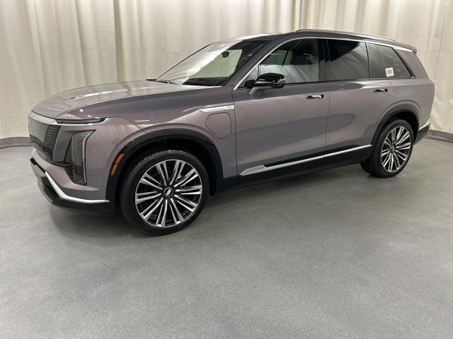 new 2026 Cadillac VISTIQ car, priced at $81,967