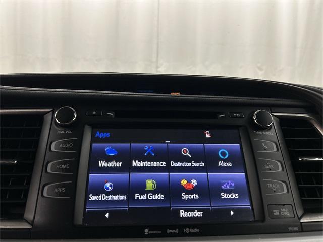 used 2019 Toyota Highlander car, priced at $28,245