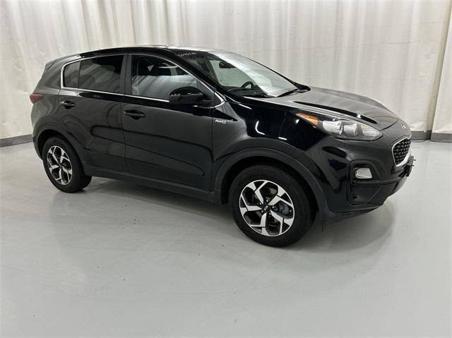 used 2021 Kia Sportage car, priced at $16,984