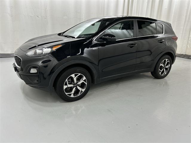 used 2021 Kia Sportage car, priced at $16,984