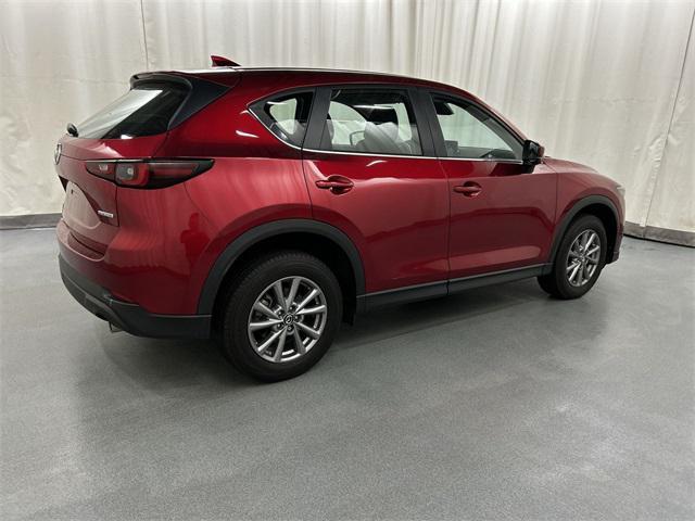 used 2022 Mazda CX-5 car, priced at $23,923