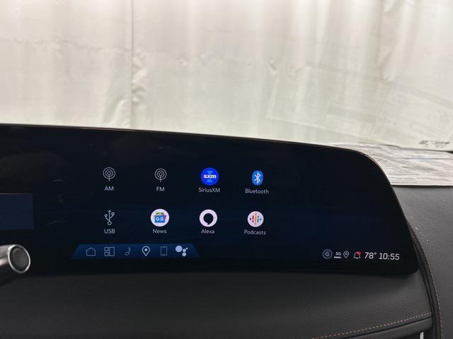 new 2025 Cadillac CT5 car, priced at $59,635