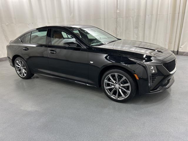 new 2025 Cadillac CT5 car, priced at $59,635