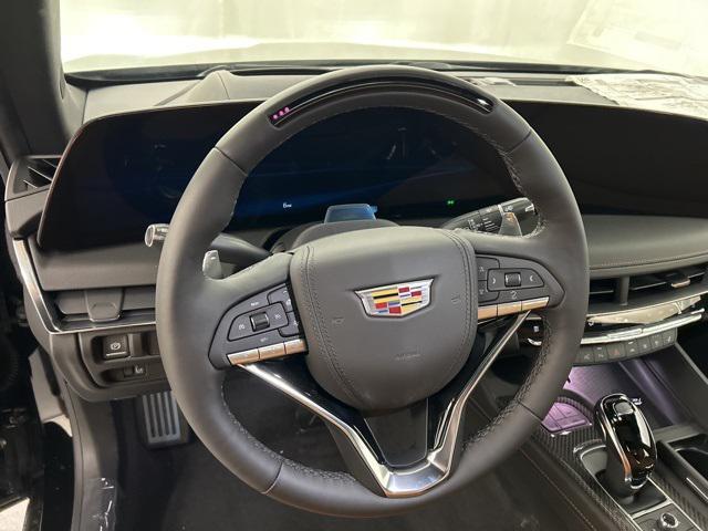 new 2025 Cadillac CT5 car, priced at $59,635