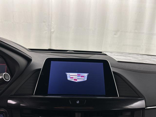 new 2025 Cadillac CT4-V car, priced at $55,765