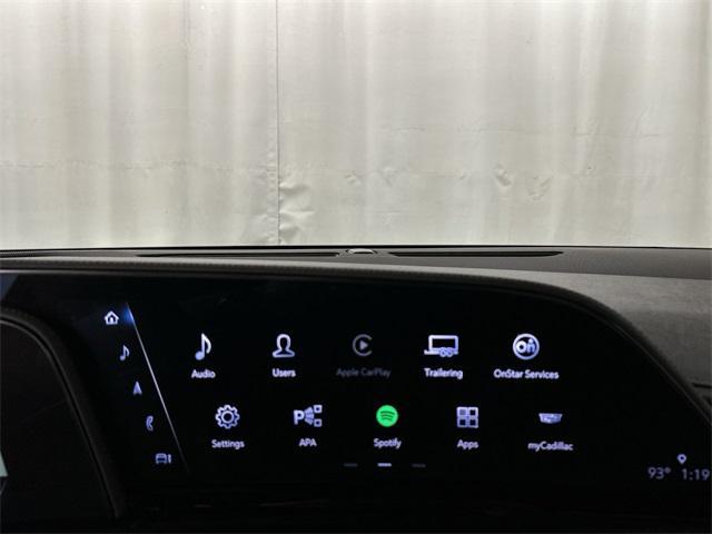 used 2024 Cadillac Escalade car, priced at $84,989
