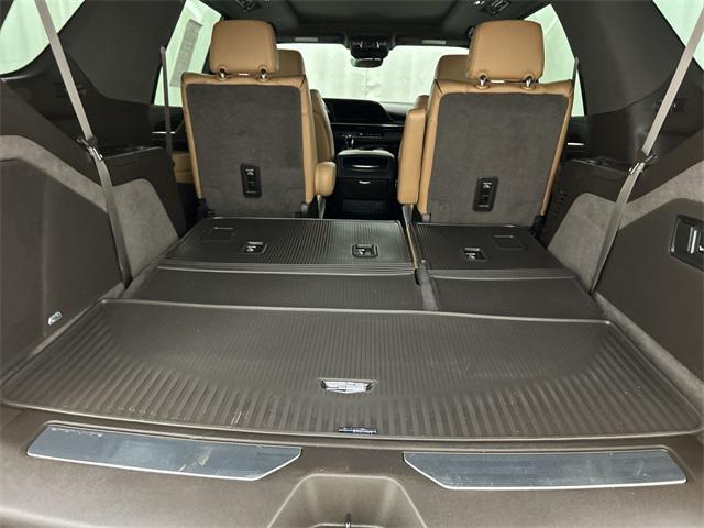 used 2024 Cadillac Escalade car, priced at $84,989