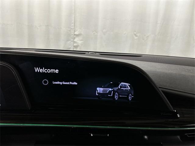 used 2024 Cadillac Escalade car, priced at $84,989