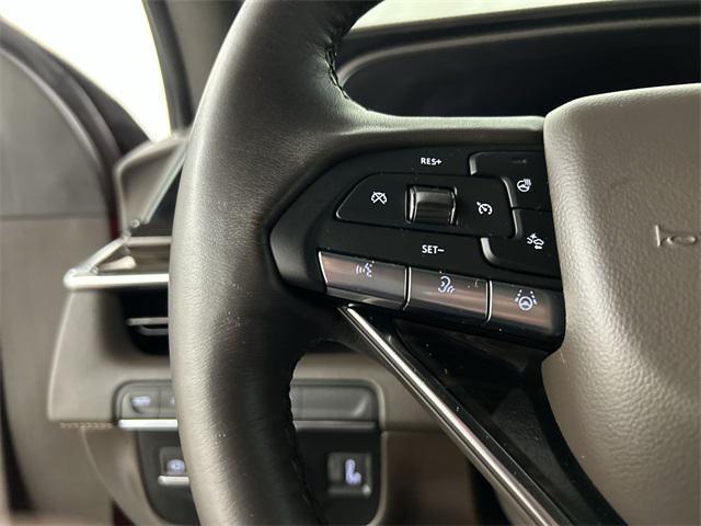 used 2024 Cadillac Escalade car, priced at $84,989