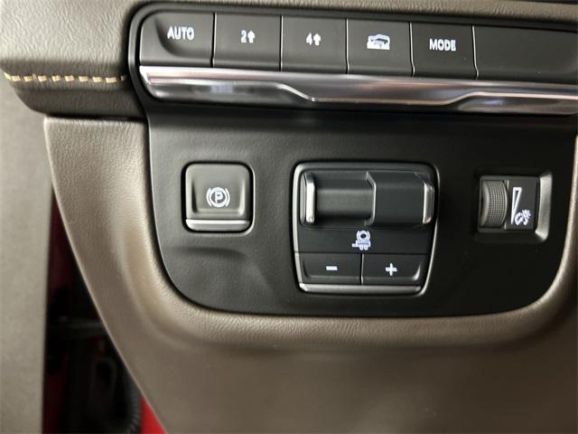 used 2024 Cadillac Escalade car, priced at $84,989