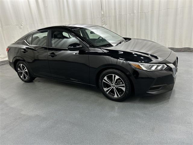 used 2022 Nissan Sentra car, priced at $16,458