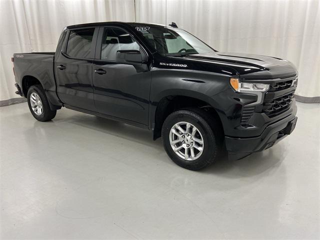 new 2024 Chevrolet Silverado 1500 car, priced at $45,345