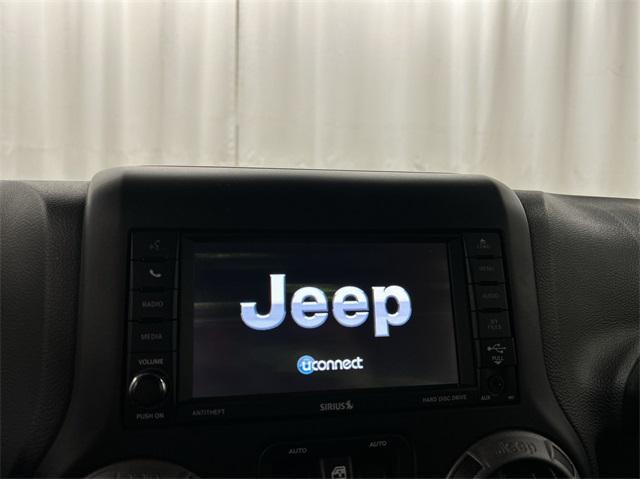 used 2017 Jeep Wrangler Unlimited car, priced at $21,998