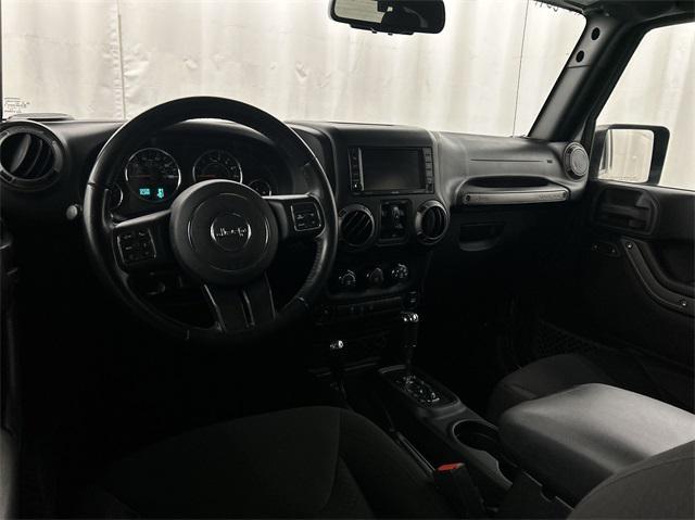 used 2017 Jeep Wrangler Unlimited car, priced at $21,998