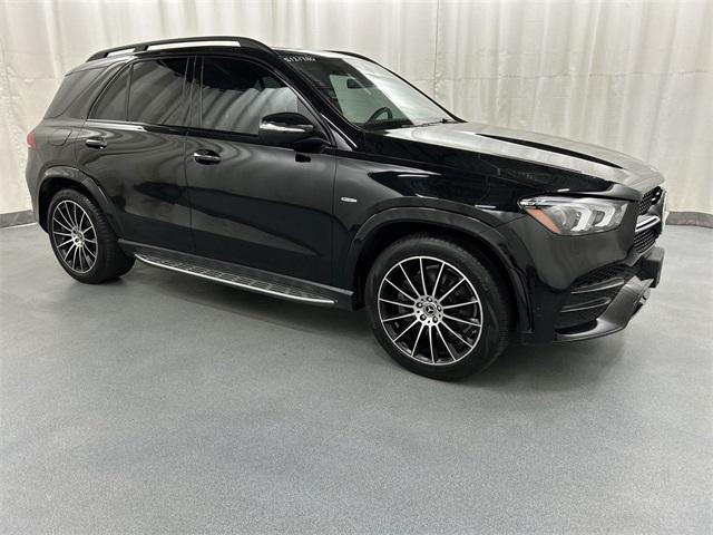 used 2022 Mercedes-Benz GLE 450 car, priced at $52,821