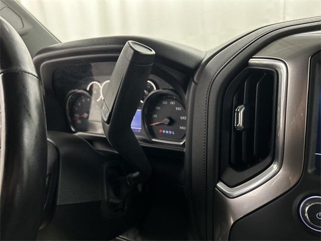 used 2021 Chevrolet Silverado 1500 car, priced at $31,960