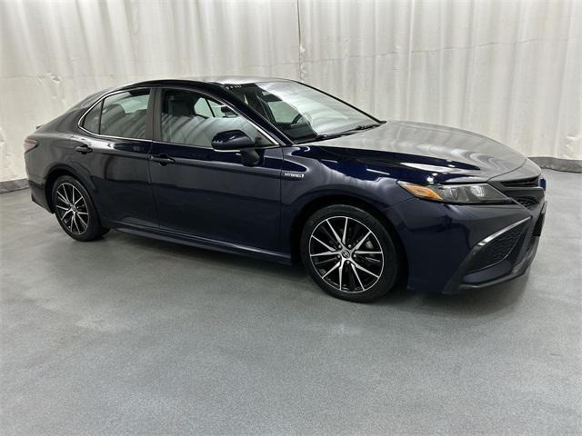 used 2021 Toyota Camry car, priced at $20,473