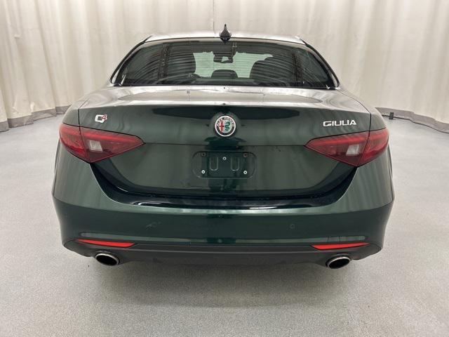 used 2021 Alfa Romeo Giulia car, priced at $20,991