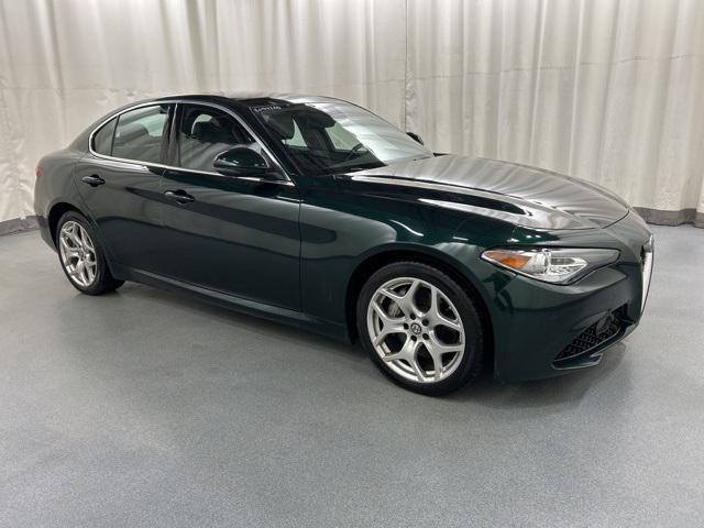 used 2021 Alfa Romeo Giulia car, priced at $20,991