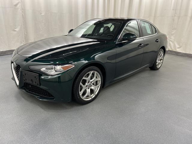 used 2021 Alfa Romeo Giulia car, priced at $20,991