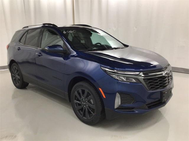 used 2022 Chevrolet Equinox car, priced at $23,859