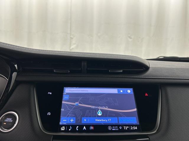 new 2025 Cadillac XT5 car, priced at $53,215