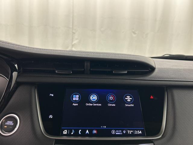 new 2025 Cadillac XT5 car, priced at $53,215
