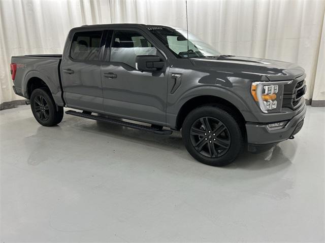 used 2021 Ford F-150 car, priced at $36,498