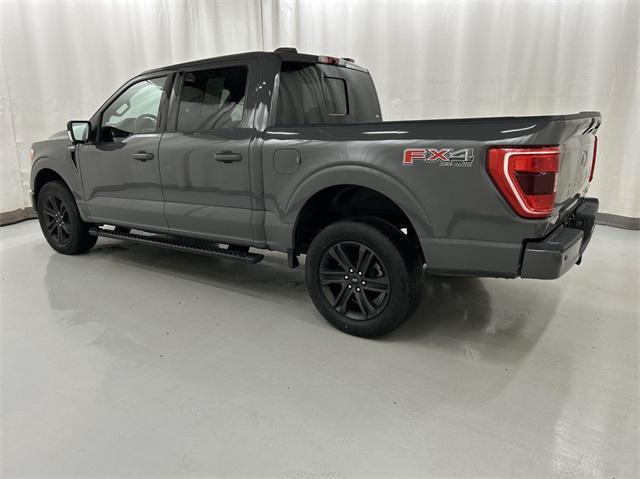 used 2021 Ford F-150 car, priced at $36,498