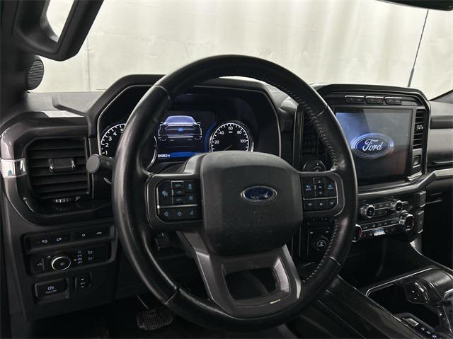 used 2021 Ford F-150 car, priced at $36,498