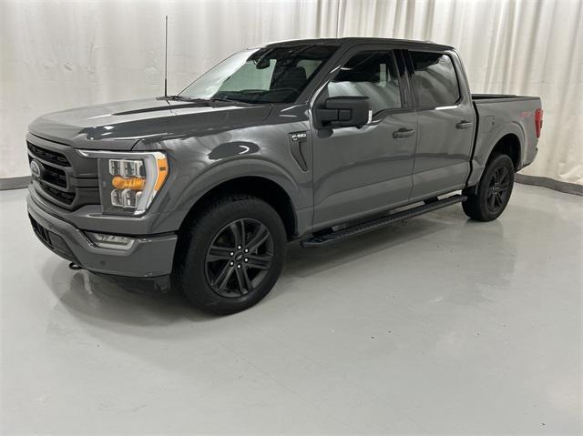 used 2021 Ford F-150 car, priced at $36,498