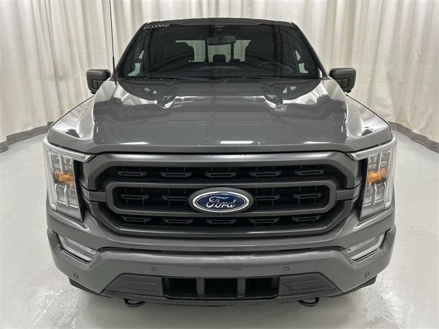 used 2021 Ford F-150 car, priced at $36,498