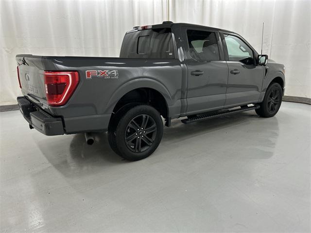 used 2021 Ford F-150 car, priced at $36,498