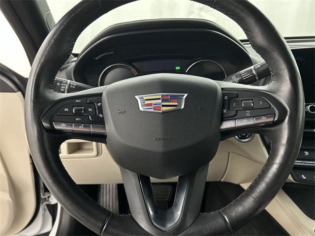 used 2023 Cadillac CT4 car, priced at $27,879