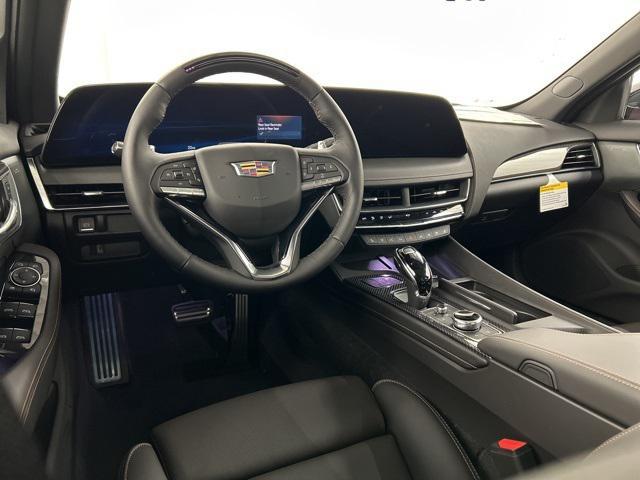 new 2025 Cadillac CT5 car, priced at $60,985