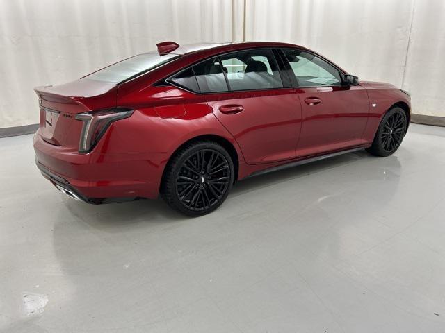 new 2025 Cadillac CT5 car, priced at $61,585