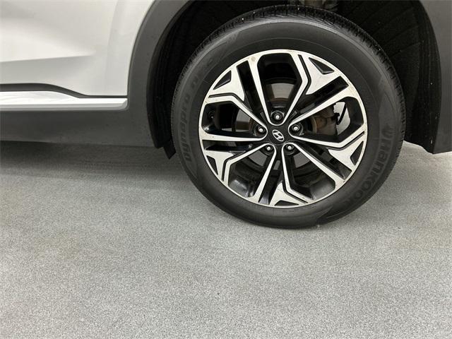 used 2020 Hyundai Santa Fe car, priced at $22,950