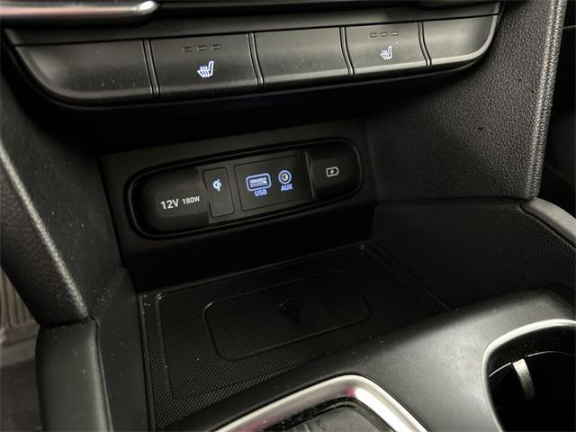 used 2020 Hyundai Santa Fe car, priced at $22,950
