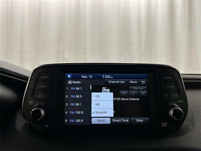 used 2020 Hyundai Santa Fe car, priced at $22,950