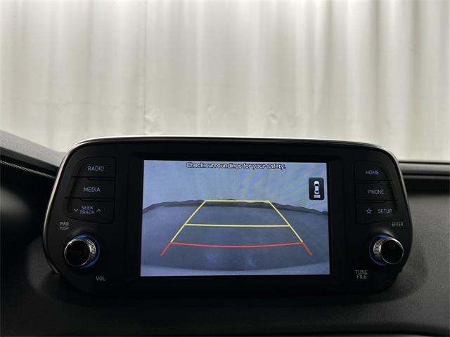 used 2020 Hyundai Santa Fe car, priced at $22,950