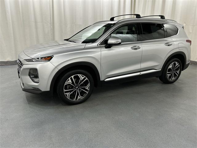used 2020 Hyundai Santa Fe car, priced at $22,950