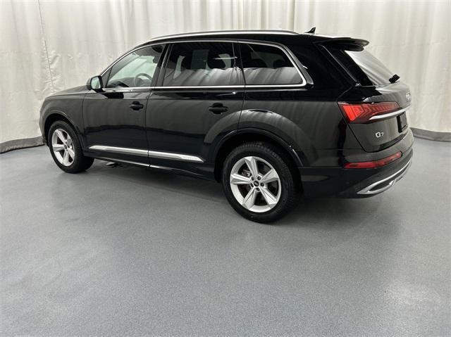 used 2021 Audi Q7 car, priced at $31,849