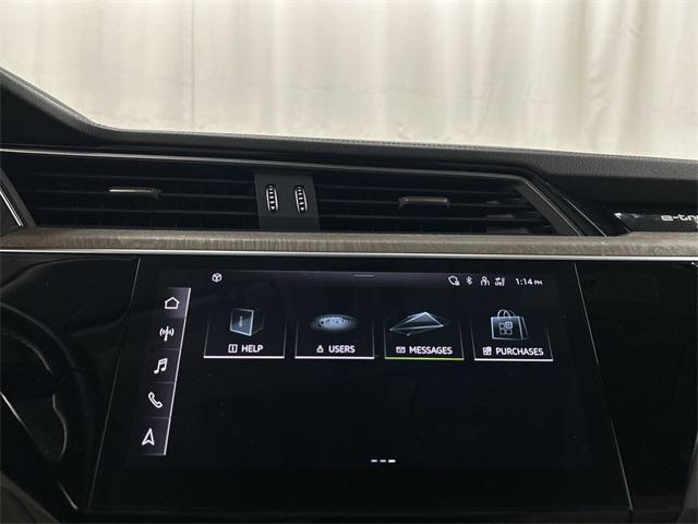 used 2022 Audi e-tron Sportback car, priced at $29,948